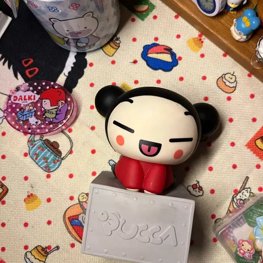 [BUNJANG] Vintage POU Character Piggy Bank / 고전 뿌까 저금통
