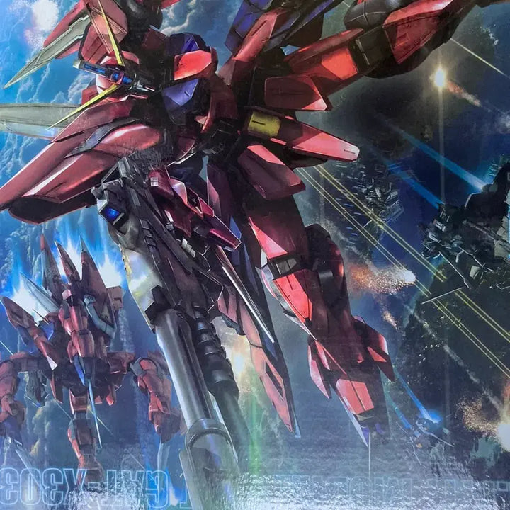 [BUNJANG] Daban 1/100 Aegis Gundam Model Kit / 급처 - MG 1/100 다반 6617 이지스 건담