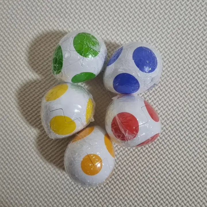[BUNJANG] Super Mario Yoshi Egg Medallion Gacha Figure Bundle Set / 일괄 판매 미개봉 새상품 슈퍼마리오 요시 알 메지루시 가챠