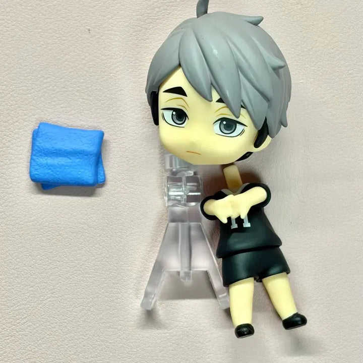 [BUNJANG] Haikyuu!! Osamu Miya Nendoroid Mini Figure / 하이큐 오사무 미니넨도로이드