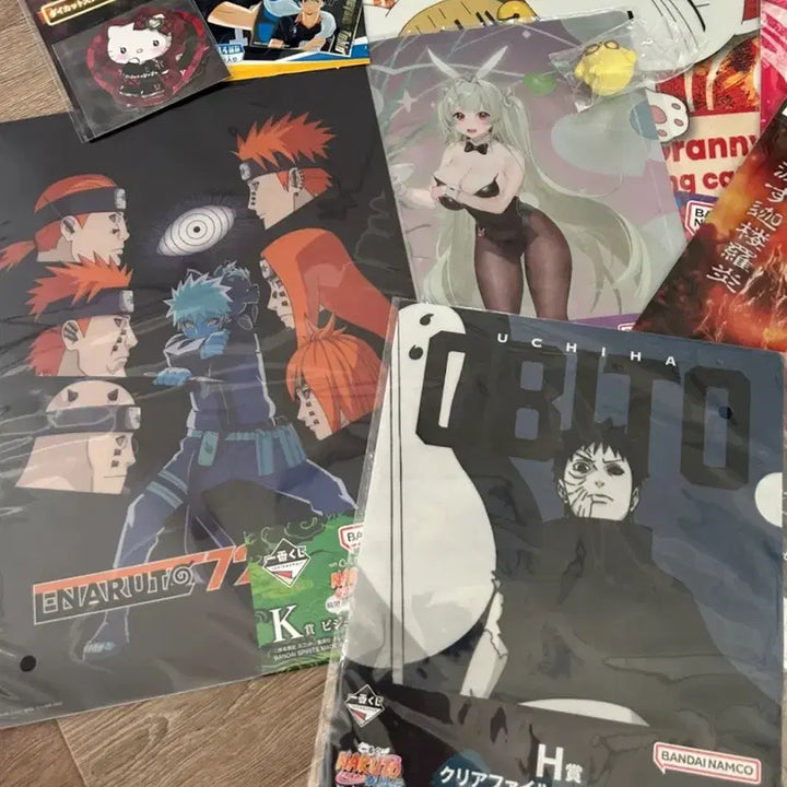[BUNJANG] Naruto, Haikyuu, Miku, Dandadan &amp; More Anime Goods Bundle Set / 나루토 하이큐 단다단 미쿠 등 굿즈 하위상 일괄 판매