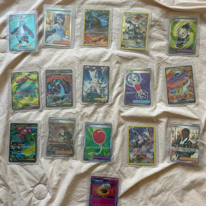 [BUNJANG] Pokemon Cards Bundle Set / 포켓몬 카드 일괄 판매