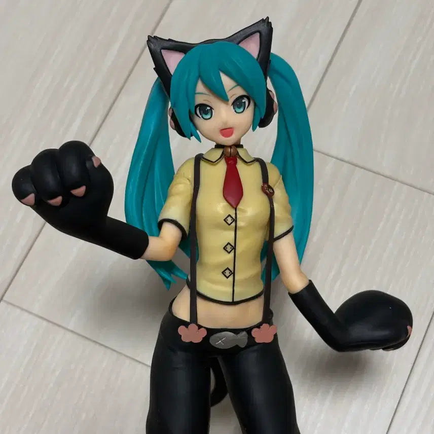[BUNJANG] Neko Mimi Neko Miku Figure / 네코미미 네코 미쿠 피규어
