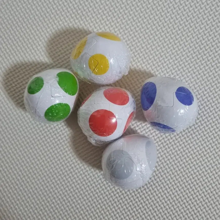 [BUNJANG] Super Mario Yoshi Egg Series Gacha Bundle Set (Sealed) / 일괄 판매 미개봉 새상품 슈퍼마리오 요시 알 메지루시 가챠