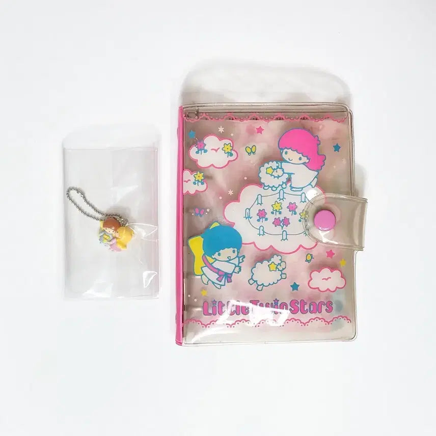 [BUNJANG] Kikilala Diary &amp; Binder Set / 키키라라다이어리 키키라라바인더 고전다이어리 육공다이어리 고전키티다이어리