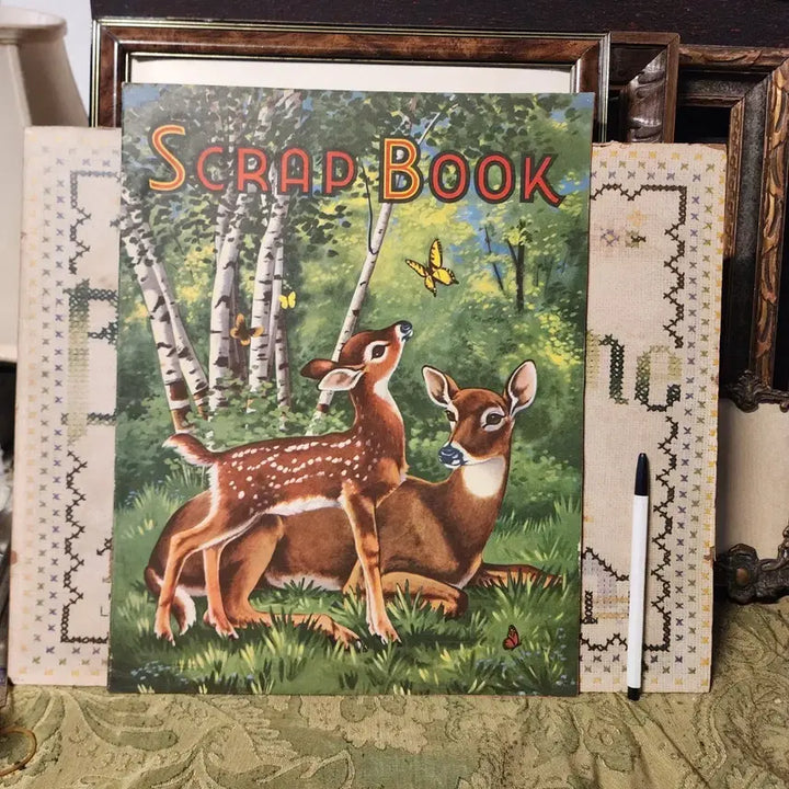 [BUNJANG] 1950s American Scrapbook / 1950년대 미국서온 스크랩 북 35.7cmX27.7cm 10000원