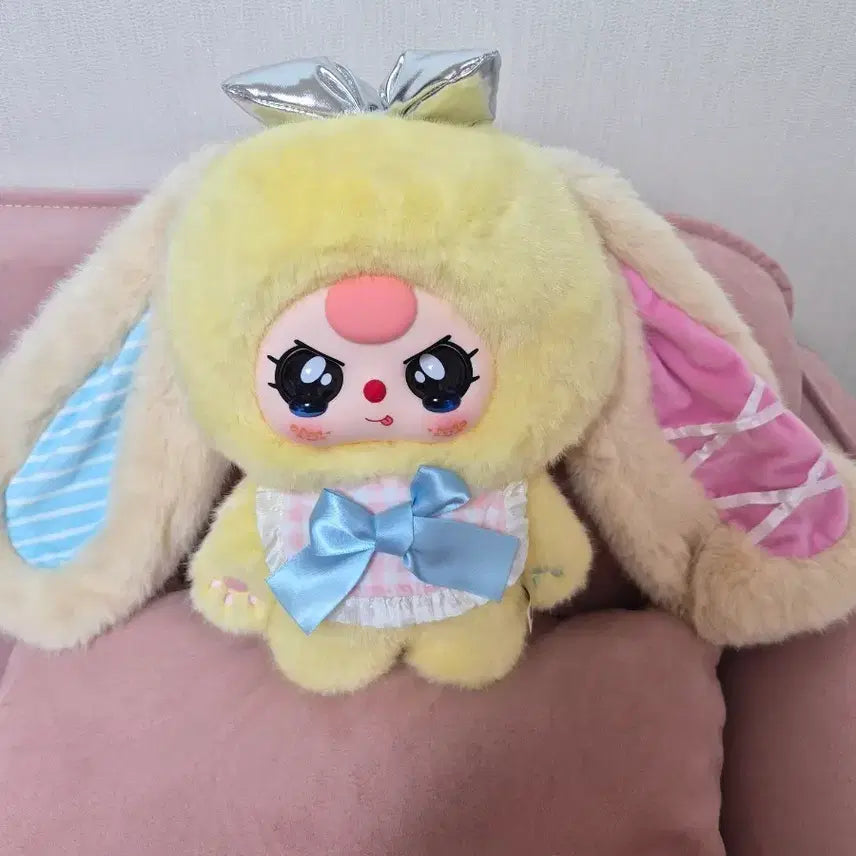 [BUNJANG] Bearbrick 400% Yellow Pocket Bunny / 베쓰포켓바니 400%