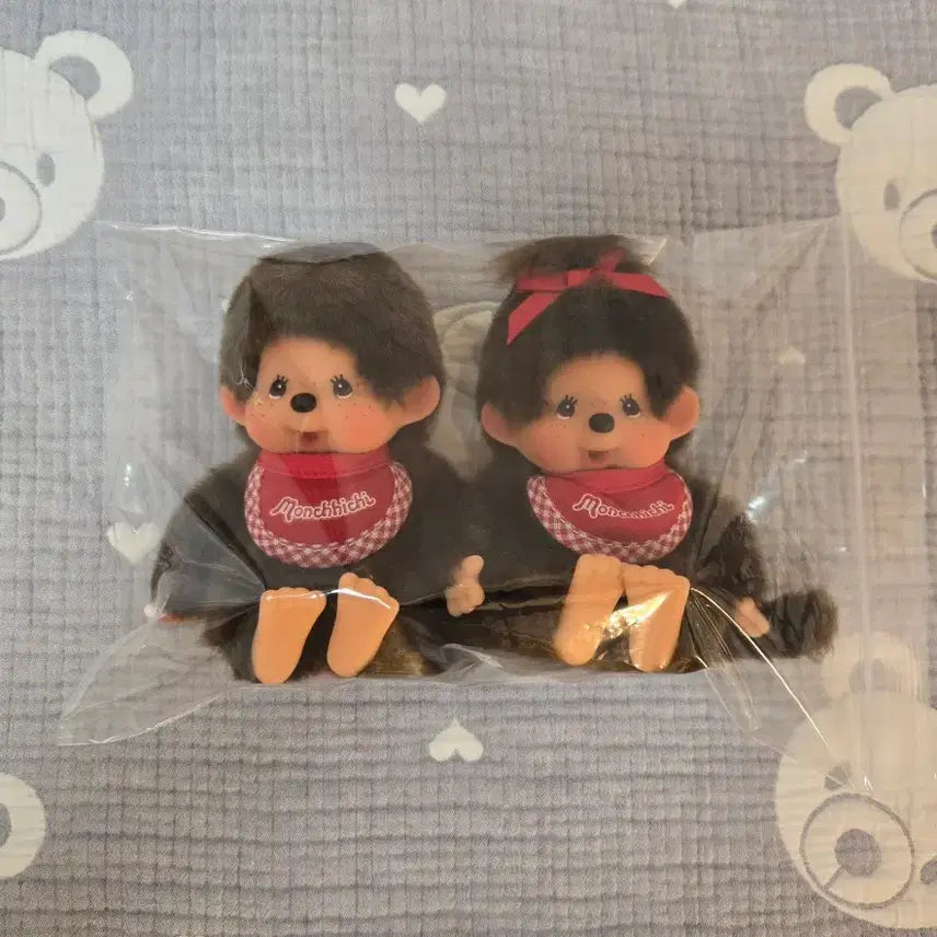 [BUNJANG] Monchhichi Premium Standard Sitting Doll Set / 몬치치 프리미엄 스탠다드 시팅 인형 ss사이즈(일괄)