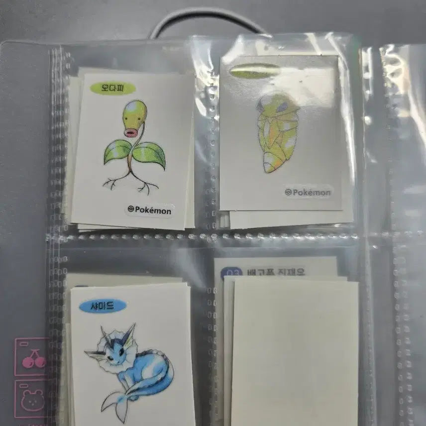 [BUNJANG] Pokemon Stickers / 30주년 포켓몬스터 띠부실
