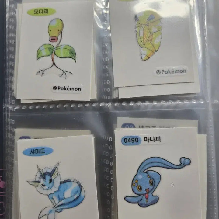 [BUNJANG] Pokemon Stickers / 30주년 포켓몬스터 띠부실