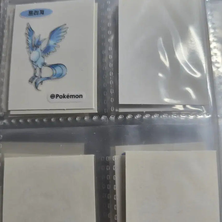 [BUNJANG] Pokemon Stickers / 30주년 포켓몬스터 띠부실