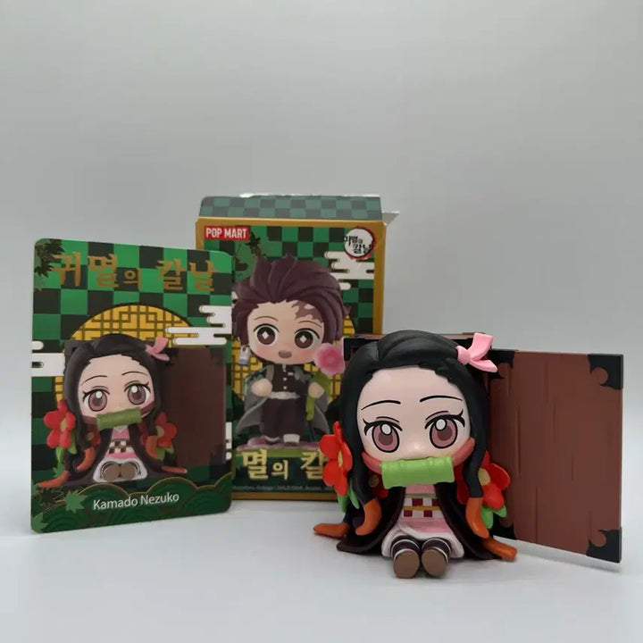 [BUNJANG] Pop Mart Demon Slayer Nezuko Kamado Figure / 정품 POP MART 팝마트 귀멸의 칼날 카마도 네즈코 피규어