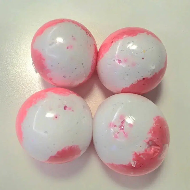 [BUNJANG] Handmade Strawberry Ice Cream Crunch Slime / 수제 딸기아이스크림 크런치 슬랑이