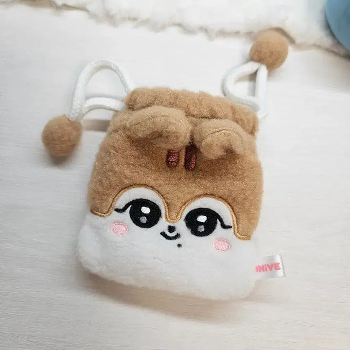 [BUNJANG] IVE GAEUL Ddalie Mini Pouch / 아이브 미니브 달이 미니 파우치