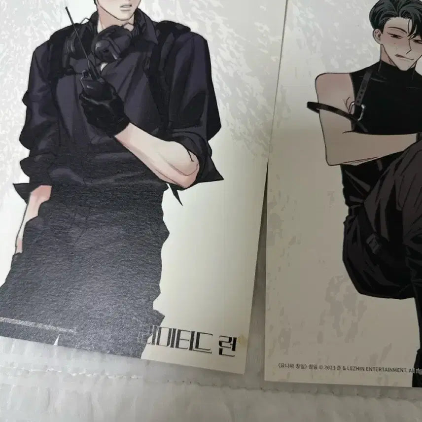 [BUNJANG] Black Cat Power Jinx Limited Run Ribetta Yona &amp; Chang Il Calendar Split Set Bundle Photocard / 흑묘력 징크스 리미티드런 리베타 요나와창일 등 달력분철 사진일괄