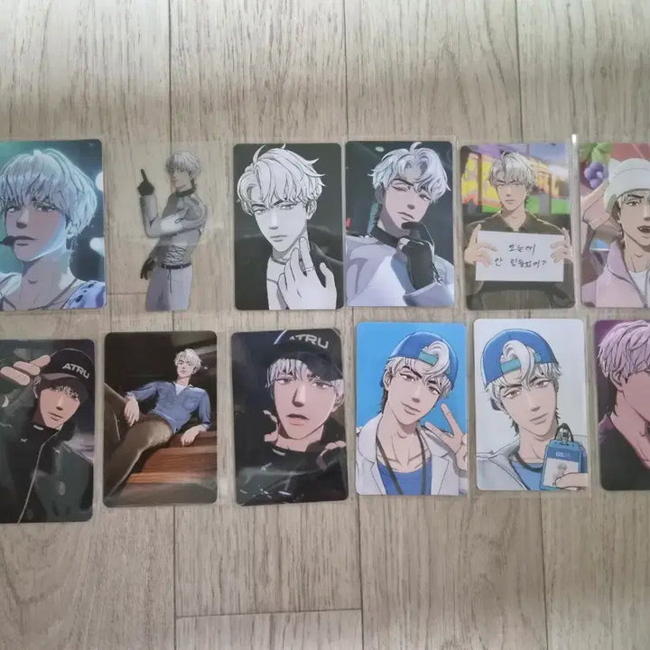 [BUNJANG] PLAVE Eunho Bundle Set Photocard / 플레이브 은호 포카 일괄 양도