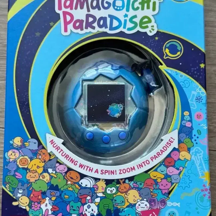 [BUNJANG] Tamagotchi Paradise Blue Sealed / 다마고치 파라다이스 블루 미개봉 정가양도합니다.