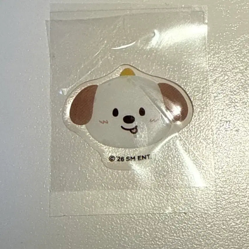 [BUNJANG] RIIZE CU Collaboration Epoxy Sticker (Mongryong) / 라이즈 씨유 콜라보 에폭시 스티커 멍룡이