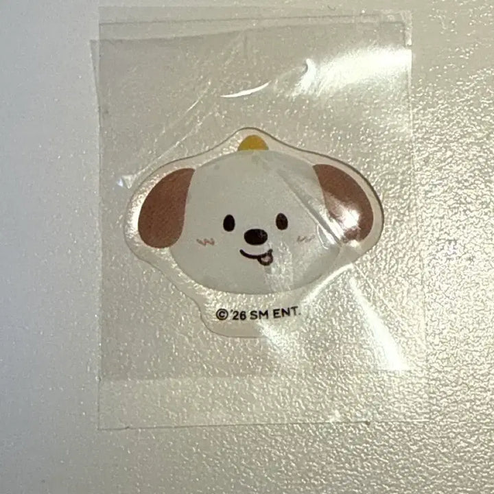 [BUNJANG] RIIZE CU Collaboration Epoxy Sticker (Mongryong) / 라이즈 씨유 콜라보 에폭시 스티커 멍룡이