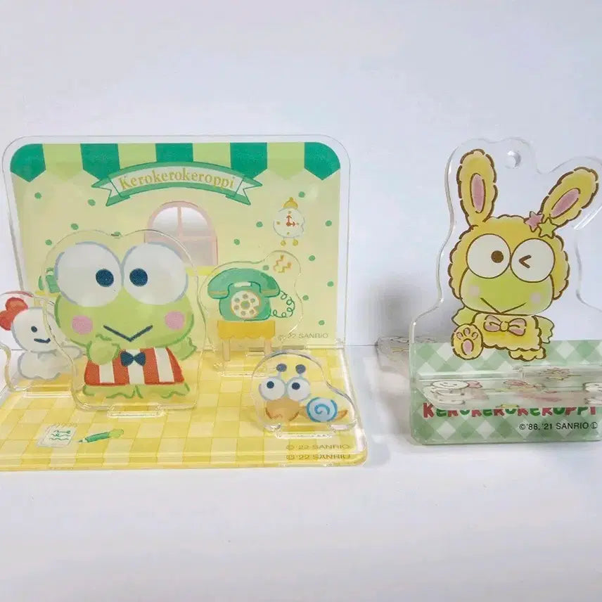 [BUNJANG] Keropi Acrylic Stand Set / 케로피 아크릴 스탠드 세트