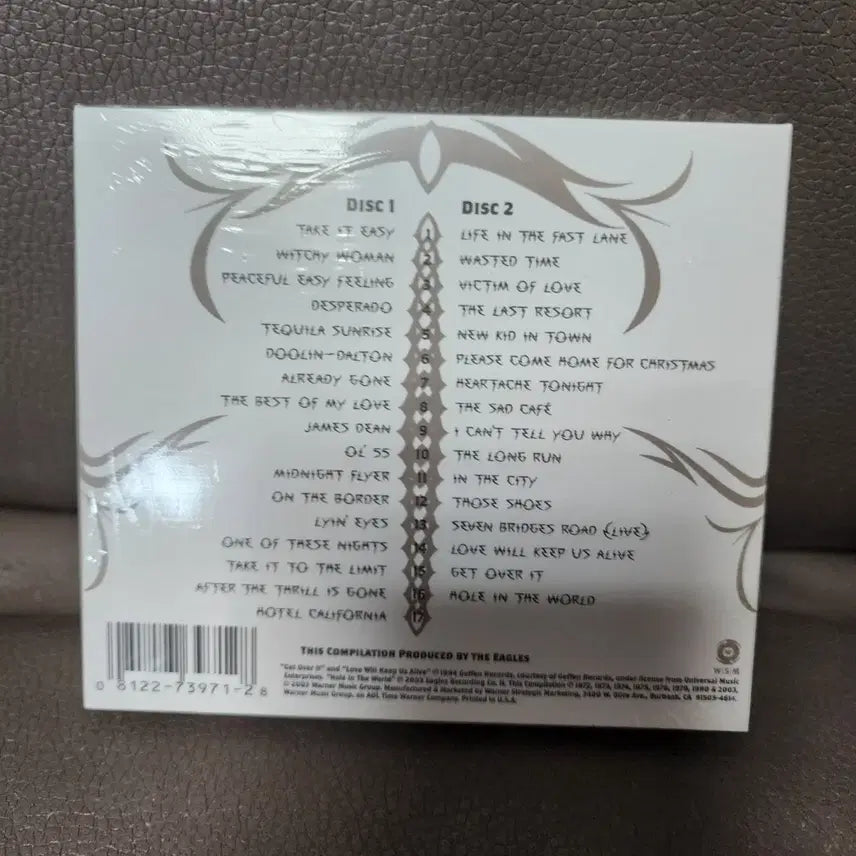 [BUNJANG] Eagles The Very Best Of 2CD Collection 33 Tracks / EAGLES The Very Best Of 2CD 컬렉션 33곡