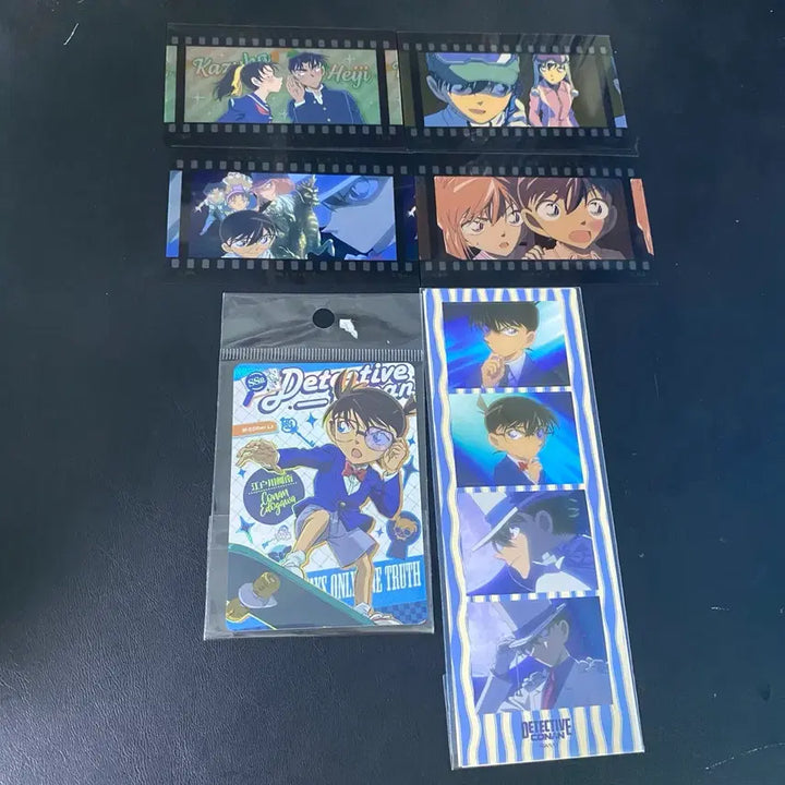 [BUNJANG] Detective Conan Kid the Phantom Thief Sticker Film Card Bundle Set / 명탐정코난 괴도키드 스티커 필름 카드 일괄
