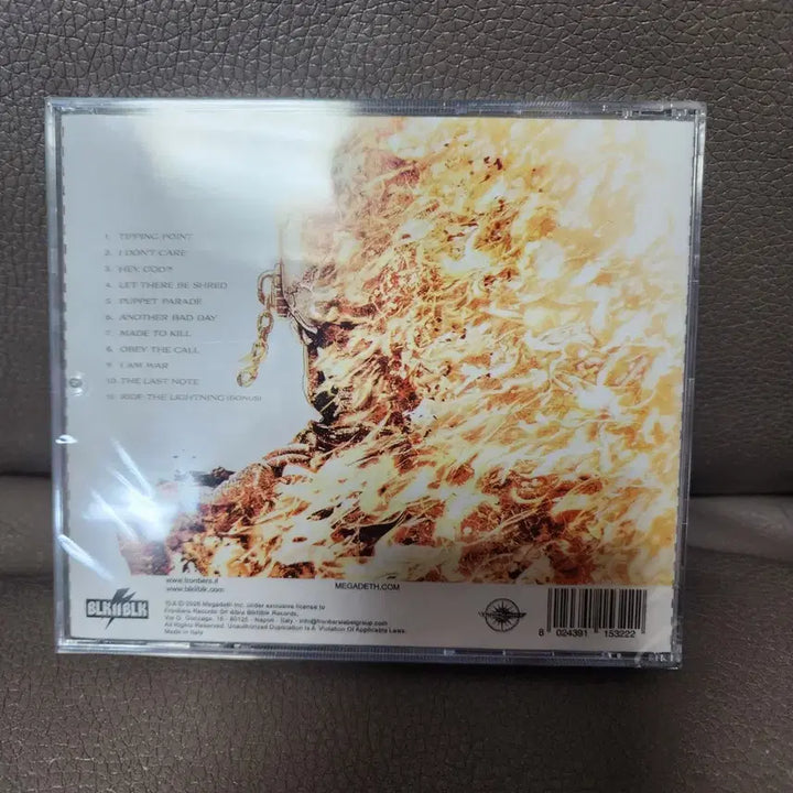 [BUNJANG] Megadeth Album CD / 메가데스 CD