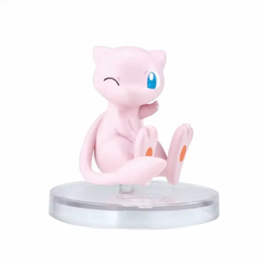 [BUNJANG] Pokemon Look At My Tail Gacha Figure - Mew / 포켓몬 꼬리를봐 가챠 피규어 - 뮤