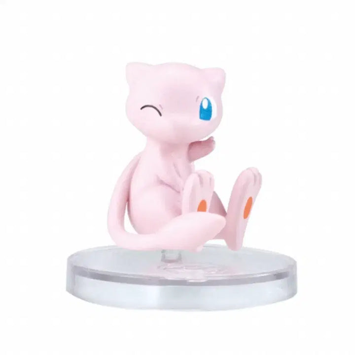 [BUNJANG] Pokemon Look At My Tail Gacha Figure - Mew / 포켓몬 꼬리를봐 가챠 피규어 - 뮤