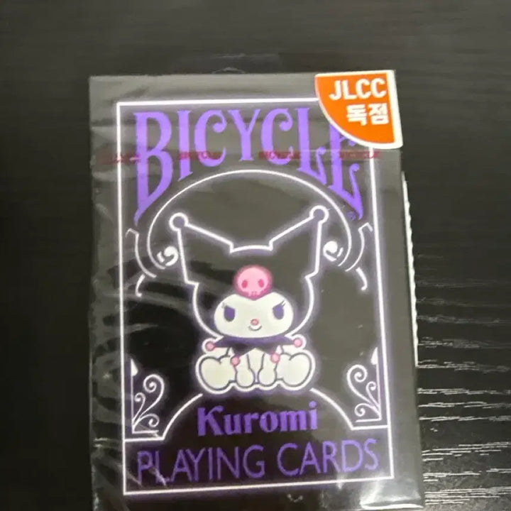 [BUNJANG] Bicycle Kuromi Deck - Sealed / 바이시클 쿠로미 미개봉