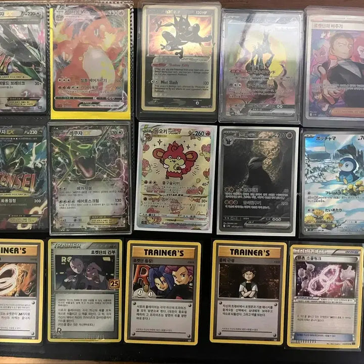 [BUNJANG] Pokemon Trading Cards Bundle (500+) / 포켓몬카드 약 500장 이상 일괄급처