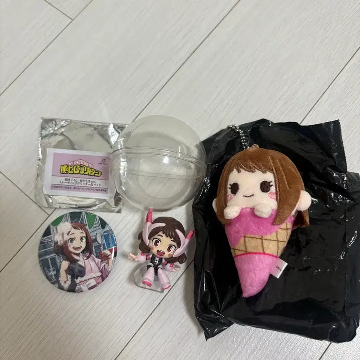 [BUNJANG] My Hero Academia Ochaco Uraraka Goods Bundle Set / 일괄)나의 히어로 아카데미아 우라라카 오챠코 굿즈 일괄 양도
