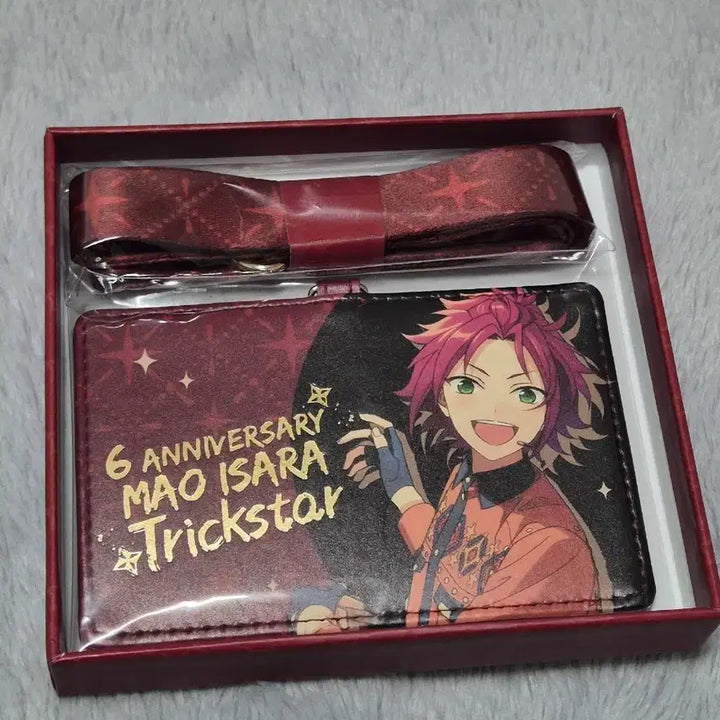 [BUNJANG] Ensemble Stars Mao 6th Anniversary Card Holder / 앙스타 마오 6주년 카드지갑