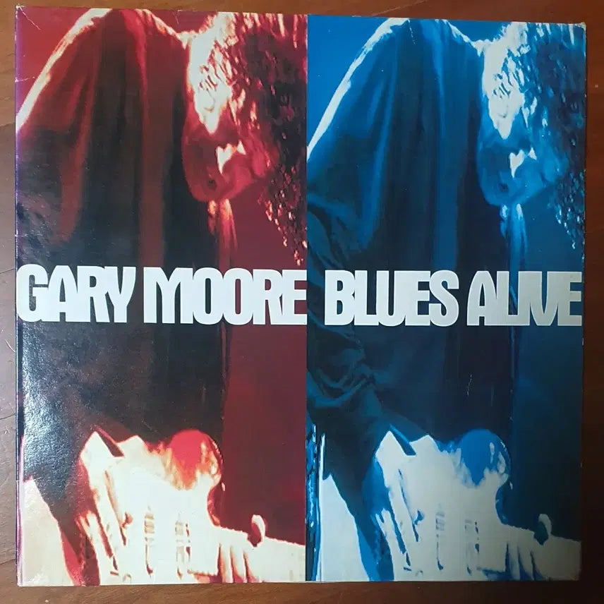 [BUNJANG] Gary Moore Blues Alive 2LP Vinyl Record / 게리무어2lp.블루스얼라이브