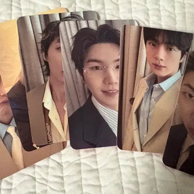 [BUNJANG] BTS Busan Concert Entrance Photocard Set / 방탄소년단BTS 부산콘 입장 포카 세트
