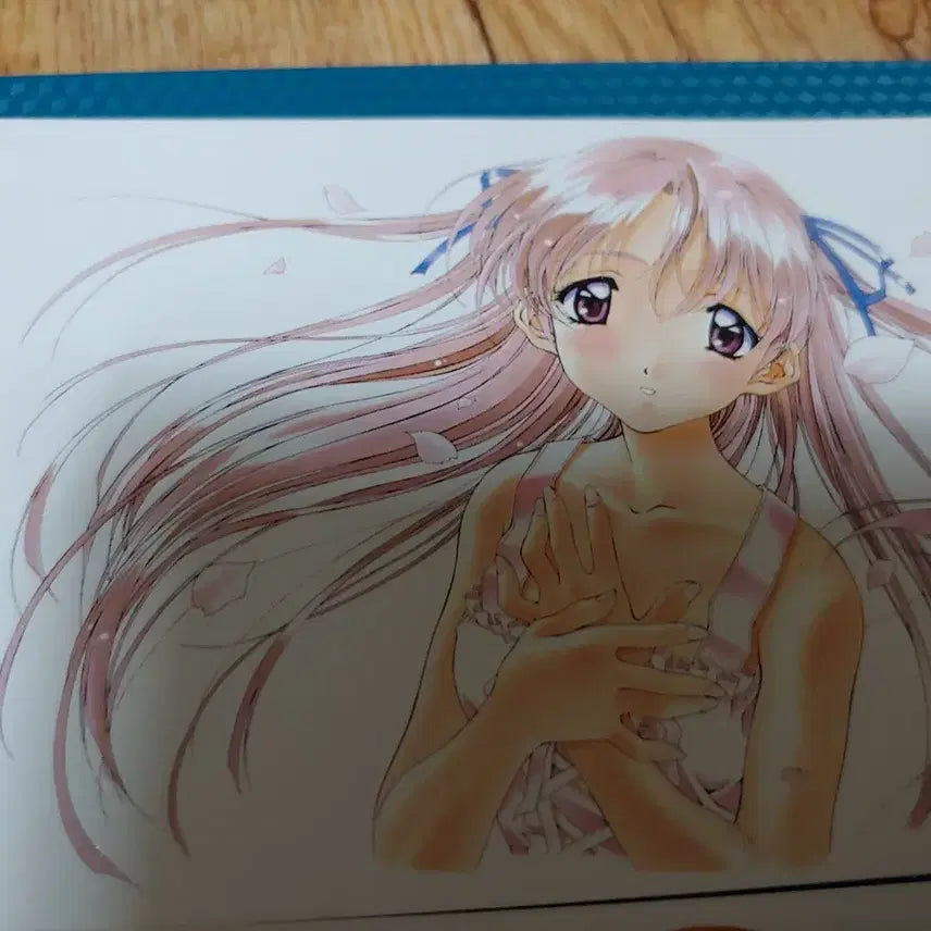 [BUNJANG] Sentimental Graffiti Anime Character Photo Set / 센티멘탈그래피티 플라워 미소녀사진 문방구 고전 게임샵 3 4 포토사이즈