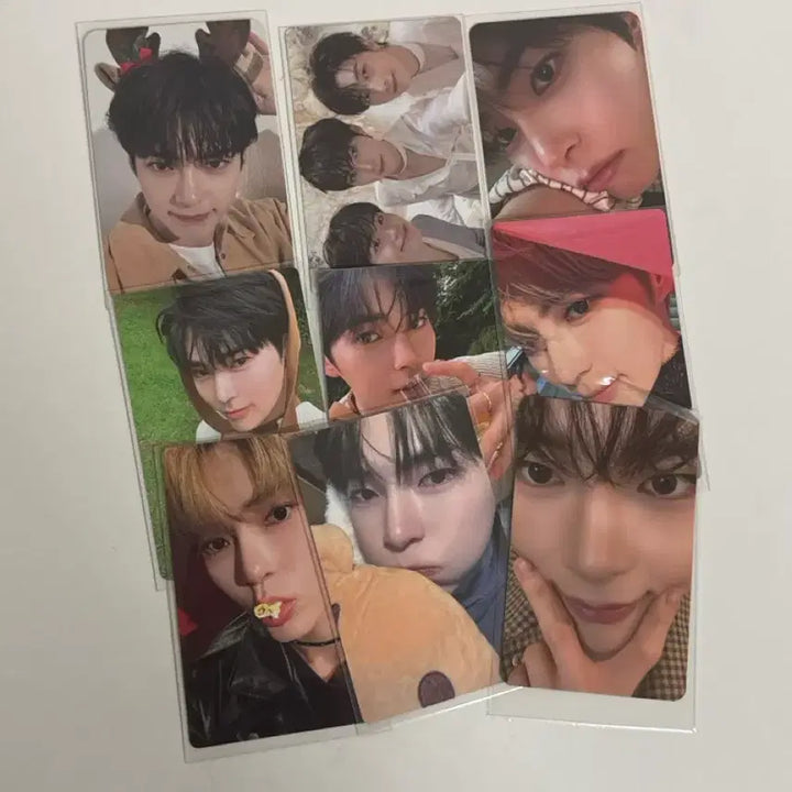 [BUNJANG] Sung Hanbin Photocard Bundle Set / 성한빈 포카 일괄 판매