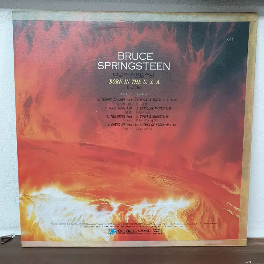 [BUNJANG] Bruce Springsteen 1992 LP / 브루스 스프링스틴  LP 1992