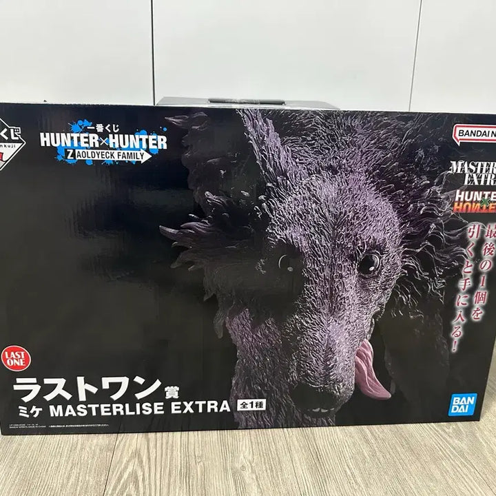 [BUNJANG] Hunter x Hunter Zoldyck Family Mike Last One Prize Ichiban Kuji Figure (Sealed) / 미개봉) 헌터헌터 미케 라스트원 피규어 조르딕 제일복권