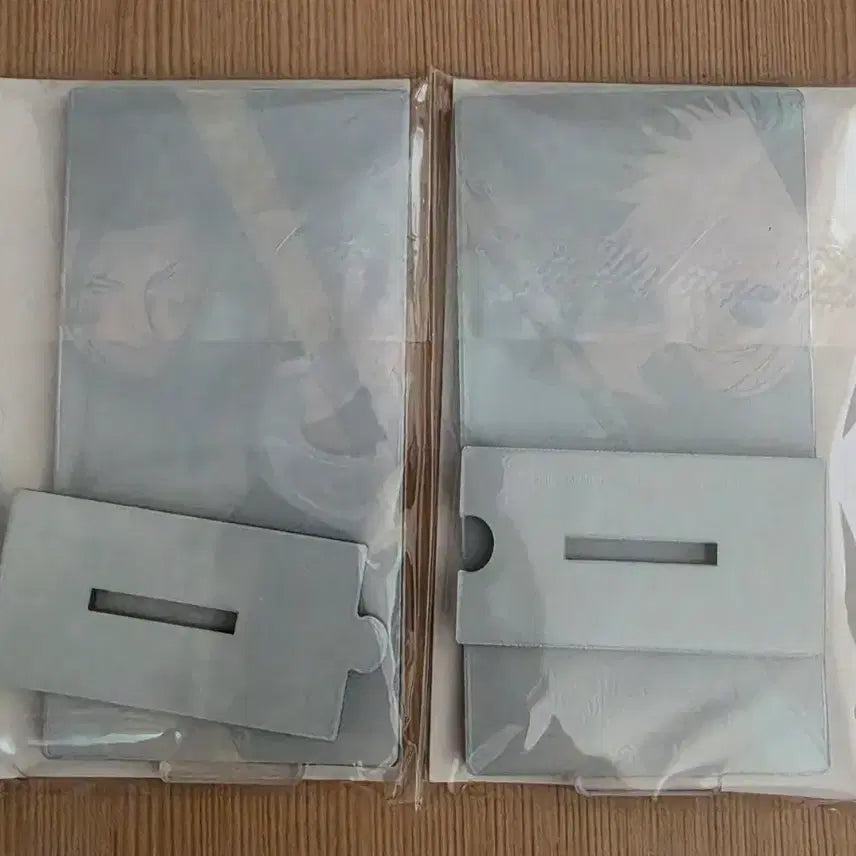 [BUNJANG] Jujutsu Kaisen Megabox Mini Acrylic Stand Gojo &amp; Geto (2 Types) / 주술회전 메가박스 미니 아크릴 스탠드 고죠, 게토 2종 양도합니다.