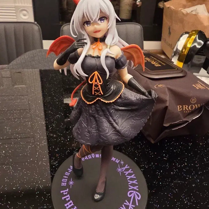 [BUNJANG] Taito Coreful Elaina Little Devil Ver. Anime Figure / 마녀의 여행 타이토 Coreful 일레이나 소악마 ver