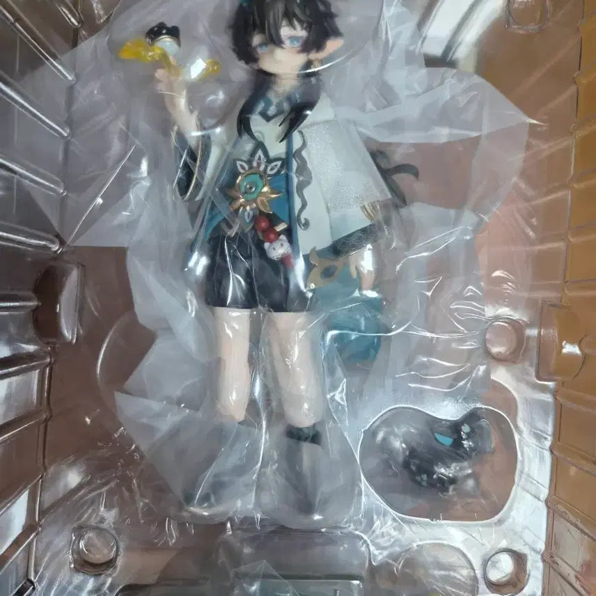 [BUNJANG] Dan Heng Yin Yue Mini Figure + Special Badge Set / 단항 음월 미니 피규어+특전뱃지