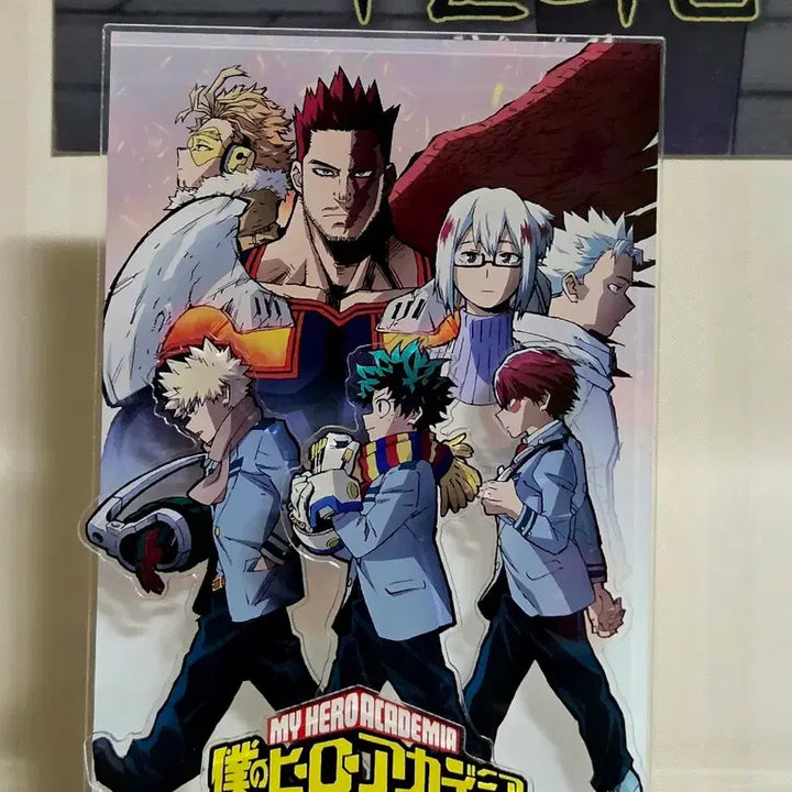 [BUNJANG] My Hero Academia Season 5 Multi Acrylic Standee - Izuku, Bakugo, Todoroki, Hawks / 나히아 히로아카 5기 멀티 아크릴 스탠드 미도리야 바쿠고 토도로키 호크스