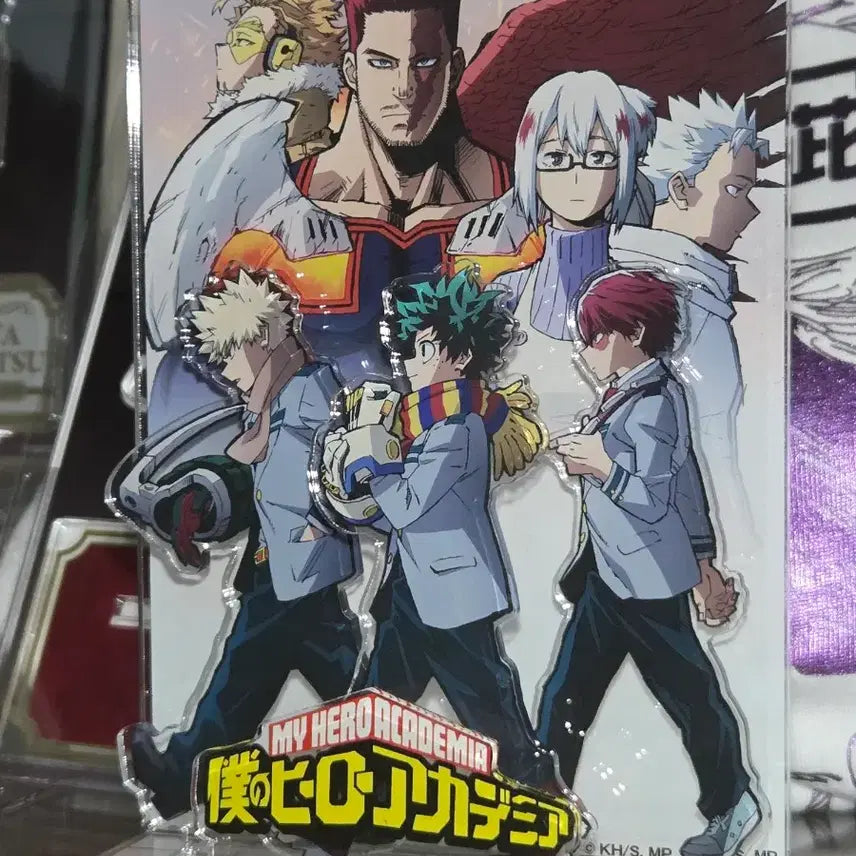 [BUNJANG] My Hero Academia Season 5 Multi Acrylic Standee - Izuku, Bakugo, Todoroki, Hawks / 나히아 히로아카 5기 멀티 아크릴 스탠드 미도리야 바쿠고 토도로키 호크스