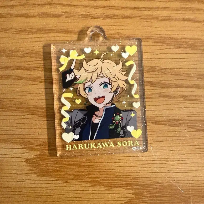[BUNJANG] Ensemble Stars Haruka &amp; Sora Acrylic Keyring / 앙상블 스타즈 하루카와 소라 아크릴 키링 판매