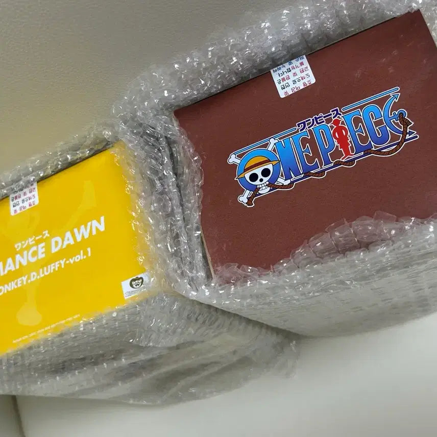[BUNJANG] One Piece Luffy &amp; Chopper Bundle Set (Sealed) / [미개봉 일괄] 원피스 루피, 쵸파 피규어