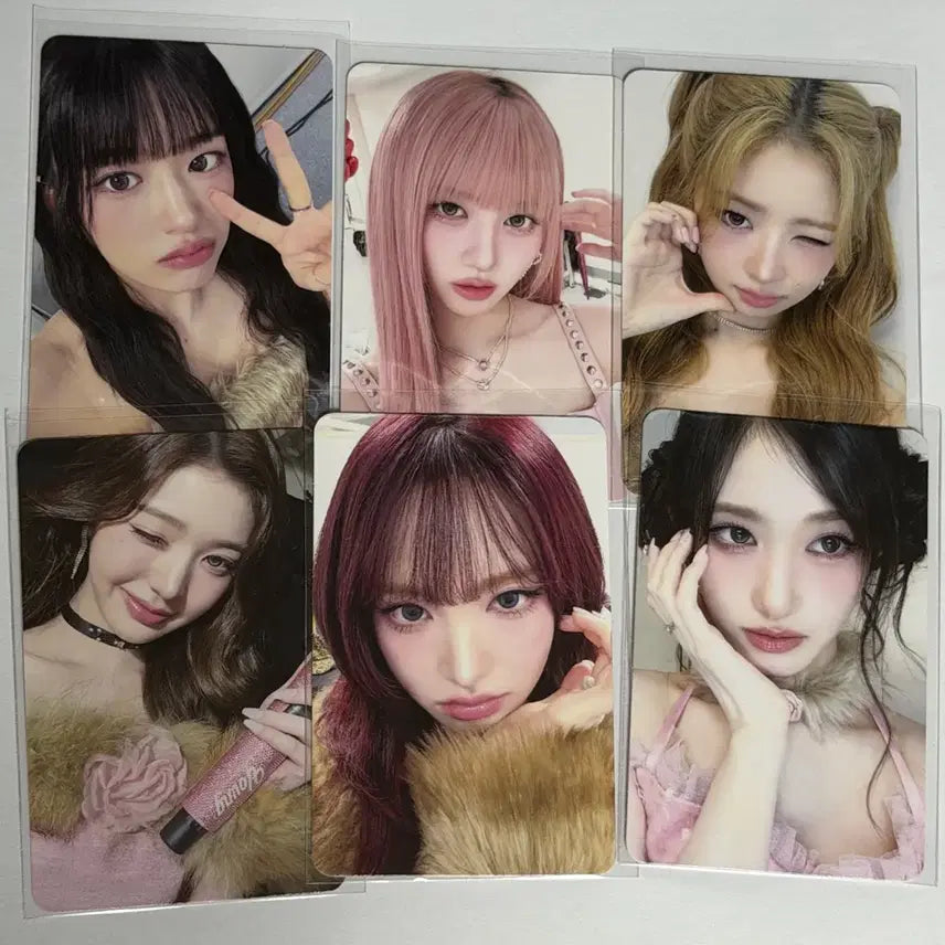 [BUNJANG] IVE (G)I-DLE Secret Weverse POB Photocard / 아이브 시크릿 위드뮤 미공포 특전 포토카드 포카