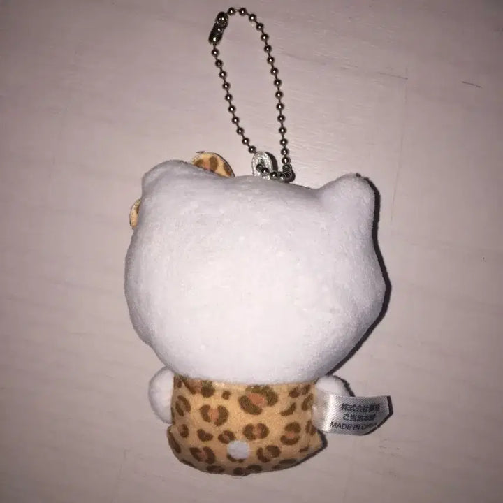 [BUNJANG] Sanrio Hello Kitty Doll Keychain Leopard Gyaru / 산리오 헬로키티 인형 키링 가챠 호피 갸루