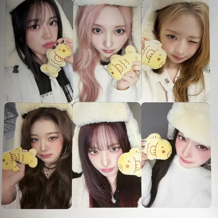 [BUNJANG] IVE Secret Hellolive POB Photocard / 아이브 시크릿 헬로라이브 미공포 특전 포토카드 포카