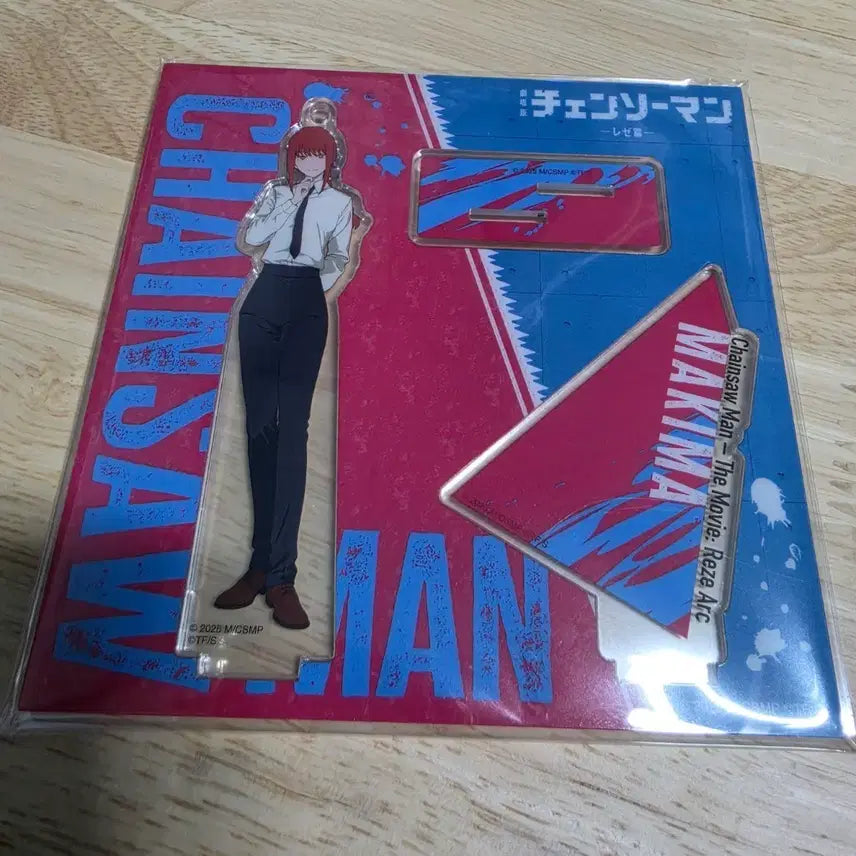 [BUNJANG] Chainsaw Man Makima Reze Arc Acrylic Standee / 체인소맨 레제편 마키마 아크릴스탠드